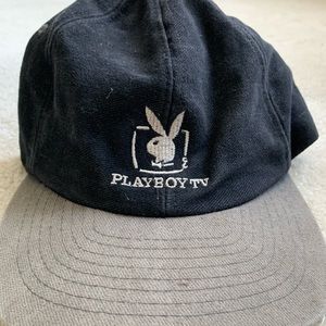 Vintage playboy TV hat